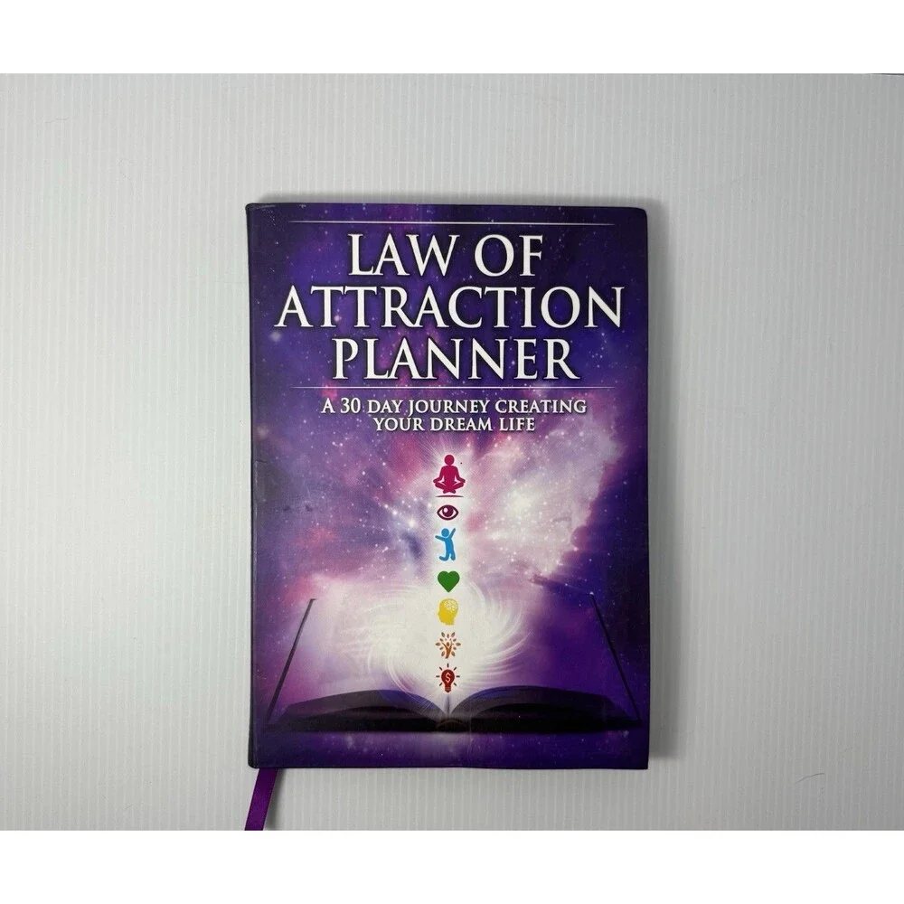 Law of Attraction Planner and Manifestation Journal - A 30 Day Journey